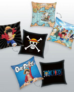 One Piece Pillows 3-Pack Characters 40 x 40 cm